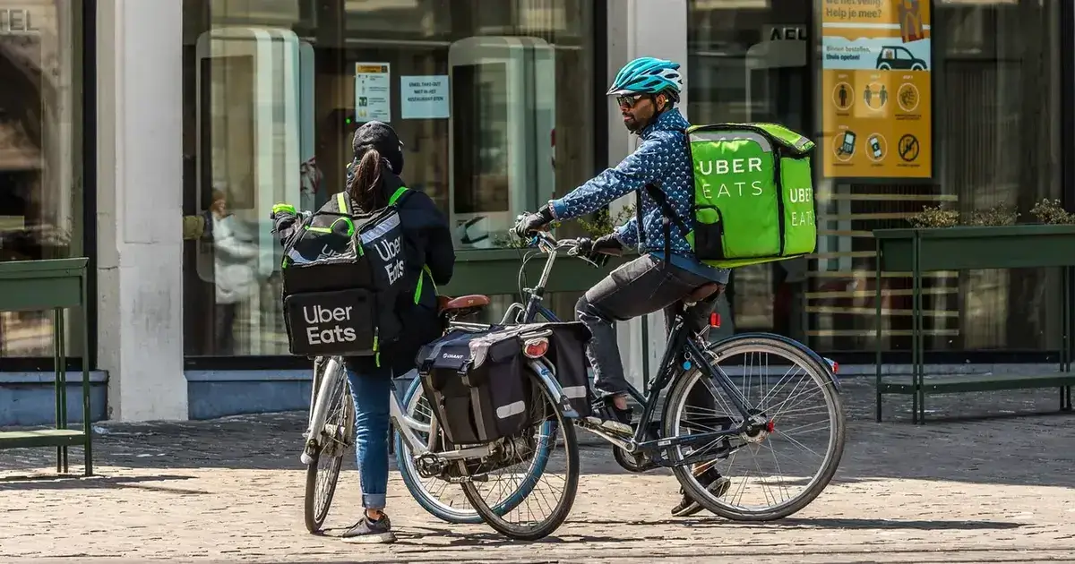 can you use Klarna for Uber Eats