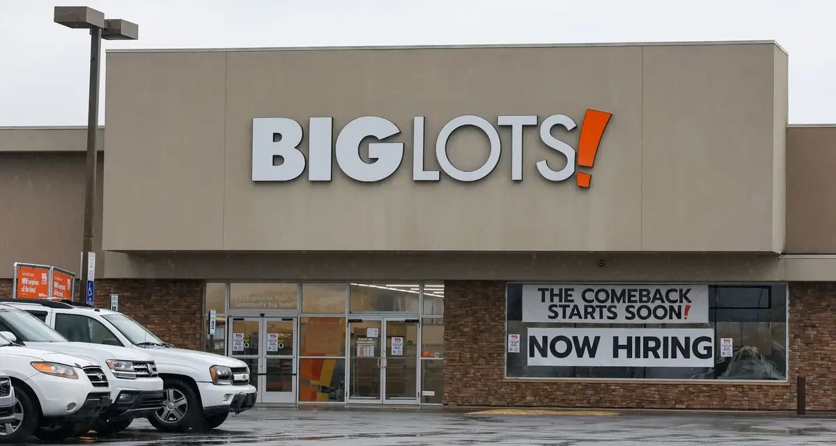 does Big Lots do cash back