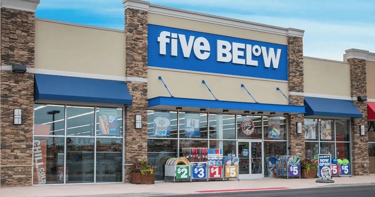 does Five Below take Klarna