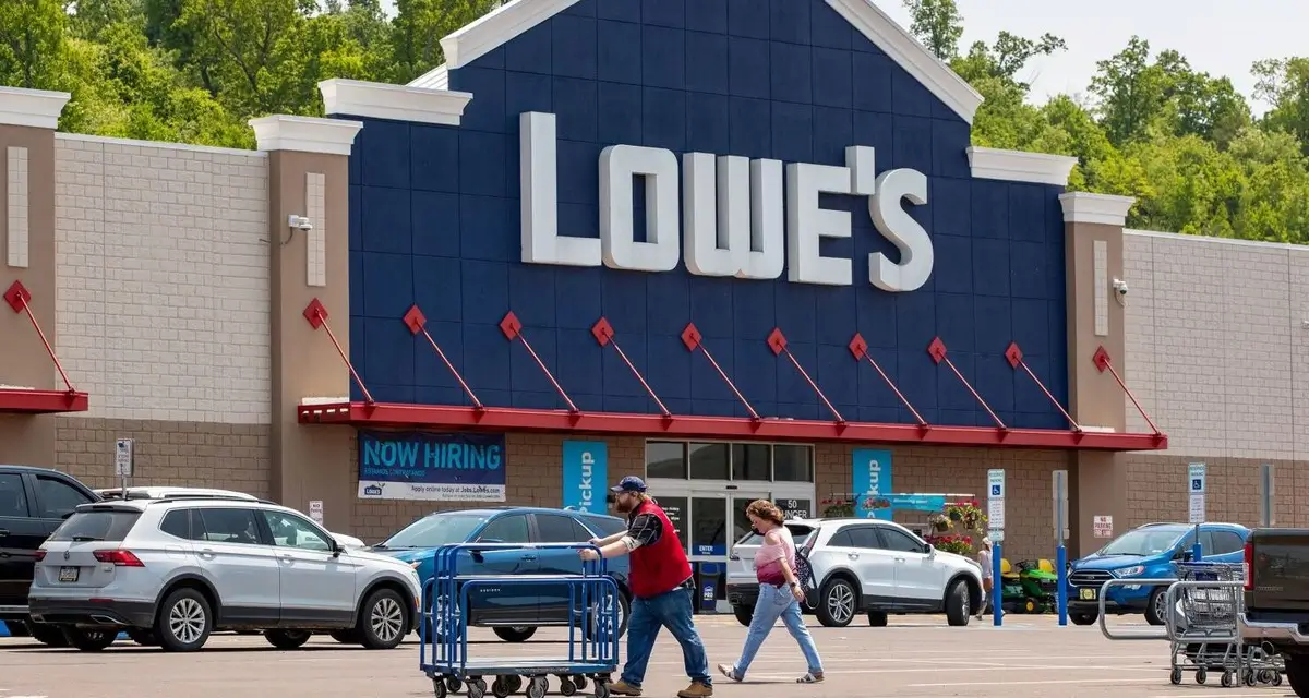 does Lowe's accept Klarna