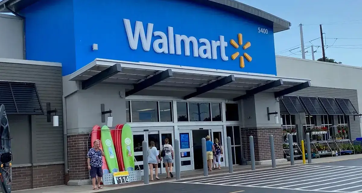does Walmart take Klarna in store